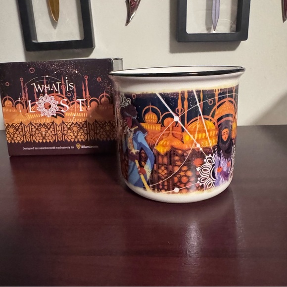 Illumicrate | City of Brass | Rosiethorns88 - Picture 2 of 5